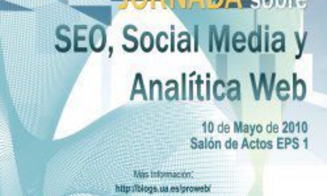 jornada seo smm y analitica en la ua