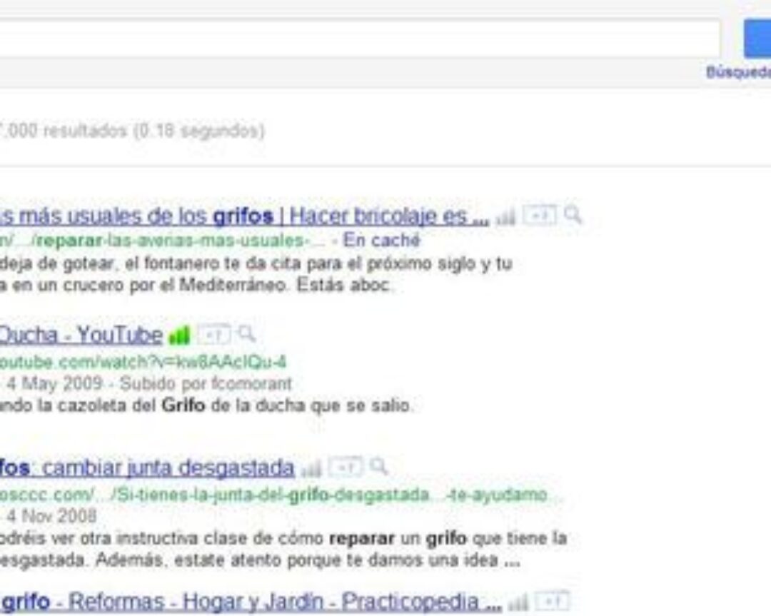 reparar grifo serp
