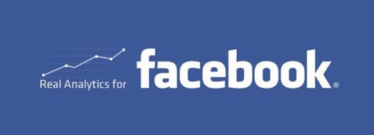 real analytics for facebook