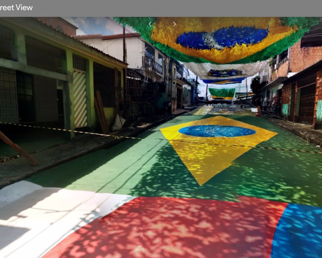 brasil street view