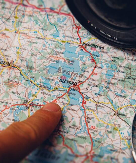 choose google maps