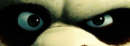 panda mirada