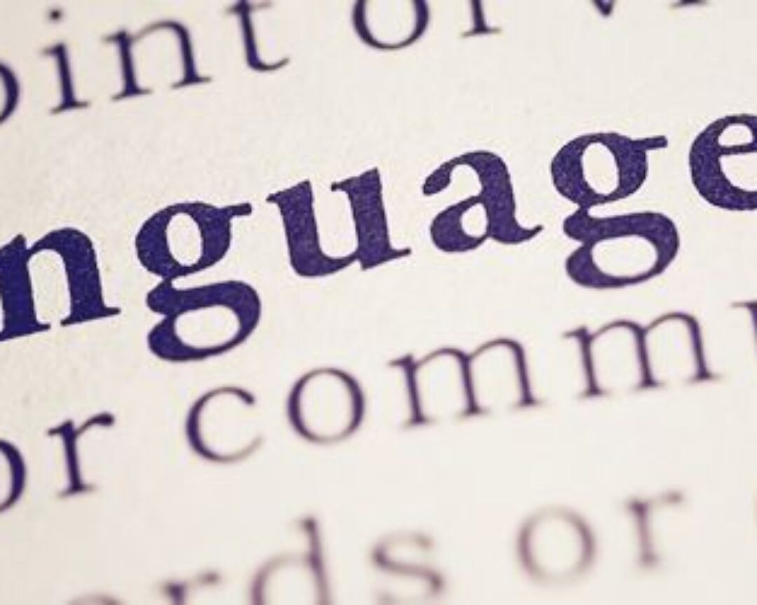 language