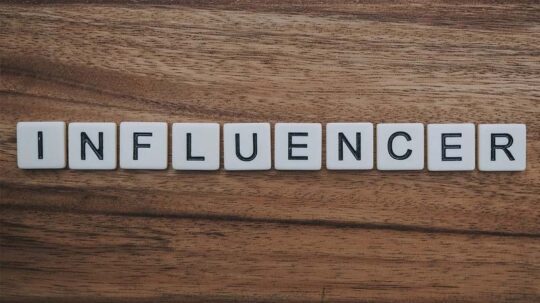 Los influencers son los comerciales de las estrategias de marketing