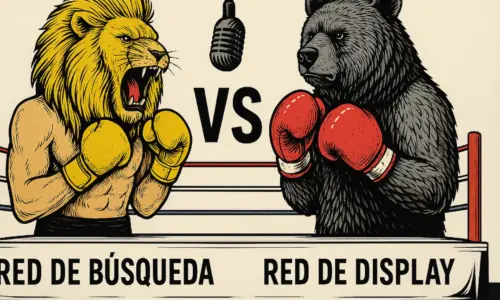 Qué es la red de búsqueda y la red de display