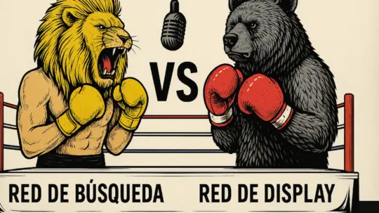 Qué es la red de búsqueda y la red de display
